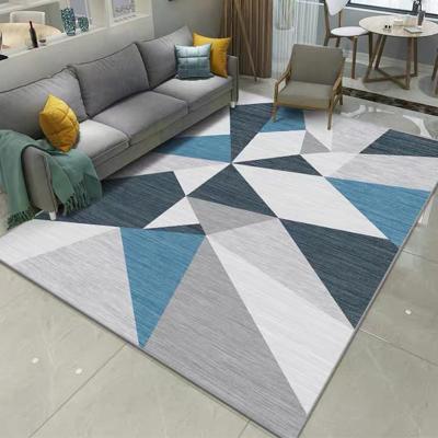 China Washable Luxury Living Room Carpets Custom Printing Rug 4x6 Wool Area Rugs For People for sale