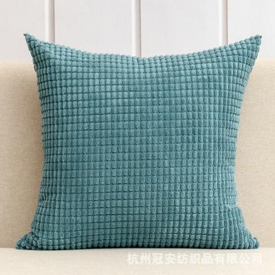 China RAWHOUSE Anti-bacteria 100 Cotton Multi Color Choose Plain Cushion Cover 50cm Cushion Cover High Quality for sale