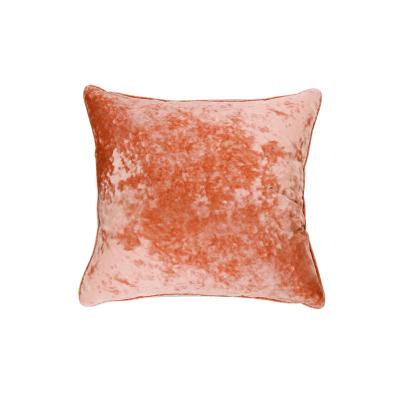 China Anti-bacteria Household Goods Velvet Cushion Cover Ice Velvet Bedside Living Room Pillow Sofa Pillow Cover Fruit Tile for sale