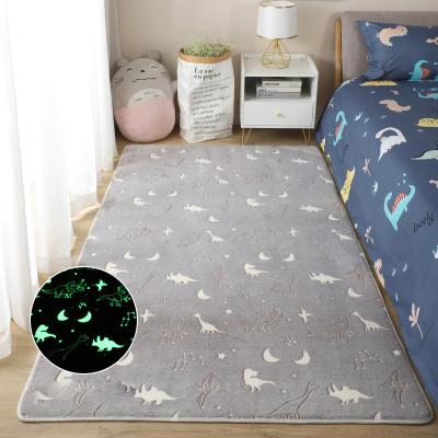 China Washable Thick Carpet For Living Room Bright Plush Blanket Kids Bed Room Outdoor Living Room Carpet for sale