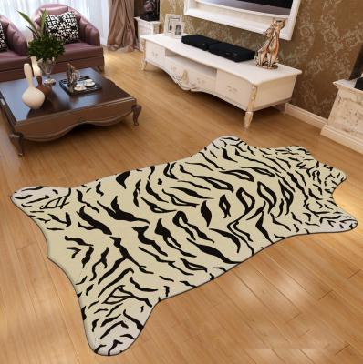 China 2022 Washable Hot Selling Outdoor Plush Animal Skin Blanket Brown Leopard Skin Blanket Kitchen Blankets for sale