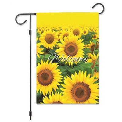 China Promotional Activities New Thanksgiving Spring Flower Bee Pattern Garden Flag Double-Sided Printing Can Be Customized By Manufacturers For Direct for sale