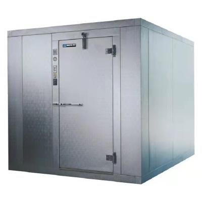 China Single-temperature shrimp cold room blast freezer seafood cold storage freezer room for meat/vegetable/fish/fruit for sale