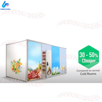 China Construction worksÂ   Cold Storage Freezer Cold Room Construction Warehouse Cold Storage Refrigeration for sale