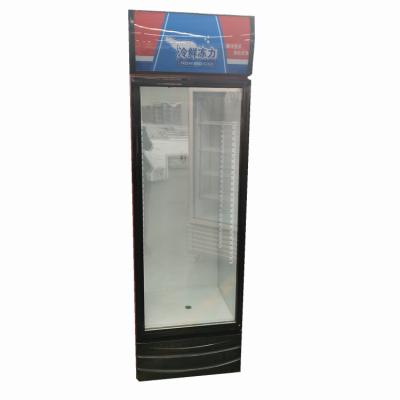 China Freezers Upright Vertical Single-Temperature Drawers Single Door Upright Display Freezer for sale