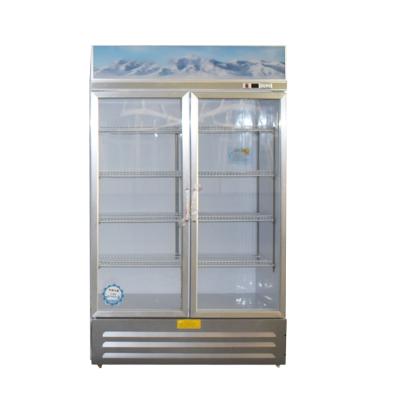 China Single-Temperature Beverage Upright Showcase Commercial Cooler Pepsi Upright Fridge for sale