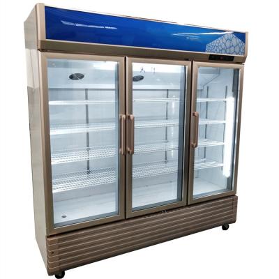 China Commercial Single-temperature Chiller Purchasing Fridge Chiller Refrigerator For Exports for sale