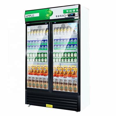 China Single-temperature Factory Supplier Showcase Refrigerator Freezer Refrigerator Freezer for sale