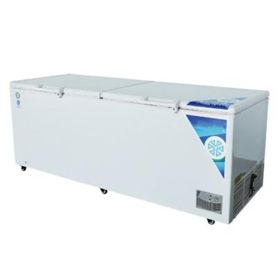 China Hotel Freezer Top Open Chest Freezer With Lock And Main Used Ice Cream Chest Freezer for sale