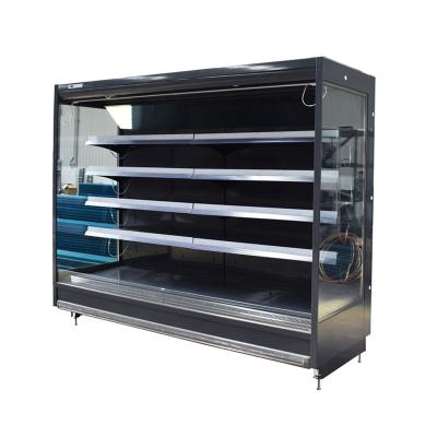 China Single-temperature Refrigerated Dispensers Freezer Chest Kitchen Fridge Fruit for sale