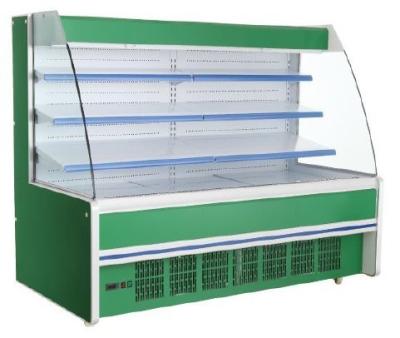 China Single-temperature high-quality commercial fruit and vegetable cold storage vends cold drinks in supermarkets and display refrigerators for sale