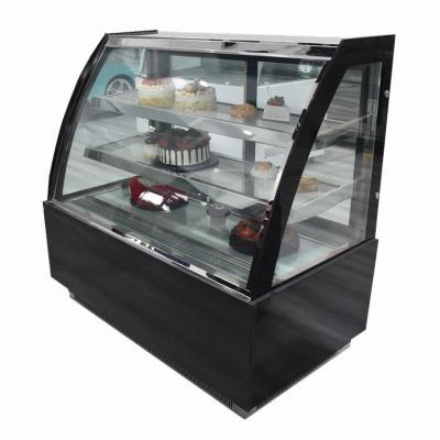 China Single-temperature cake display showcase cabinet bread display refrigerator for sale