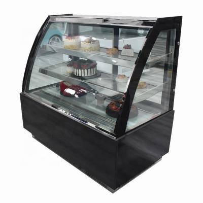 China Commercial Single-temperature Cake Display Refrigerator Showcase In Large Stock for sale