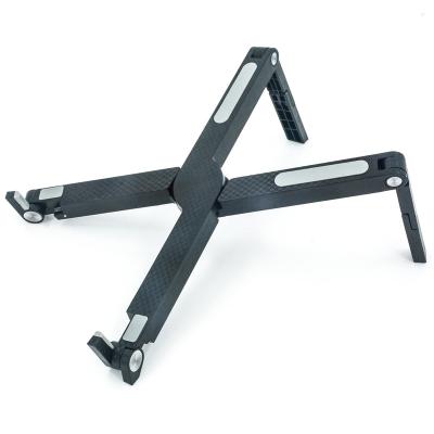 China Portable Portable Foldable ABS Plastic Laptop Stand Holder Stand for Office Desk for sale