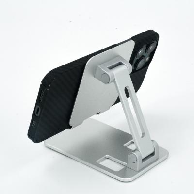 China Portable Foldable Mobile Phone Support Aluminum Alloy Phone Holder Stand for sale