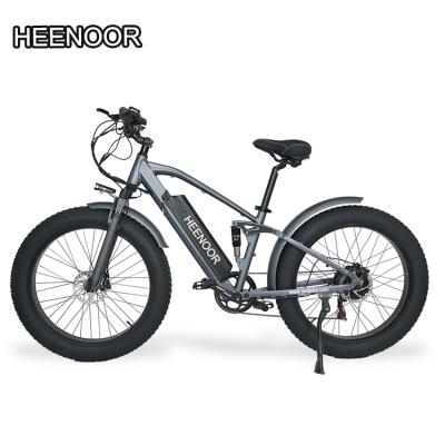 China Aluminum Alloy Ready To Ship 26 Inch 4.0 Fat Tire Ebike Large Power 750 Watts Electric Bicycle for sale