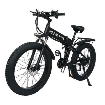 China Aluminum Alloy EU WAREHOUSE 26INCH 4.0FAT 750 WATTS TIRE ROAD OFF SNOW FOLDING ELECTRIC BICYCLE EBIKE for sale