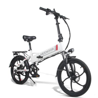 China Aluminum Alloy Ready to Ship Folding Electric Bicycle Light weight 20Inch 350w Ebike for sale