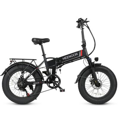 China Aluminum Alloy DDP US EU WAREHOUSE High Quality 20inch 4.0 Fat Tire Ebike Electric Bicycle for sale