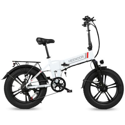 China Aluminum Alloy High Best Quality 20Inch 4.0Fat Tire Folding 500WEbike Electric Bicycle Bike for sale