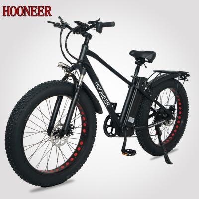 China Aluminum Alloy Heenoor EU Warehouse Deliver Directly DDP 26inch Fat Tire 750watts 24Ah ebike electric bicycle for sale