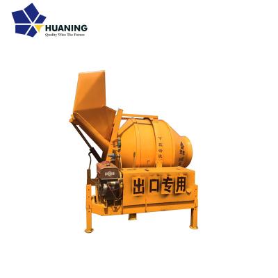 China New construction site 1 yard JZC350 diesel hydraulic diesel concrete mixer for sale for sale