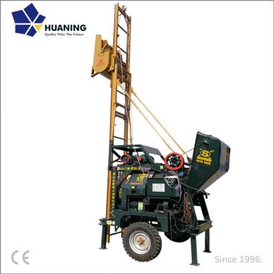 China High quality construction material stores electric /diesel concrete mixer machine with lift for best price best price 300L capacity and on hot sale! for sale