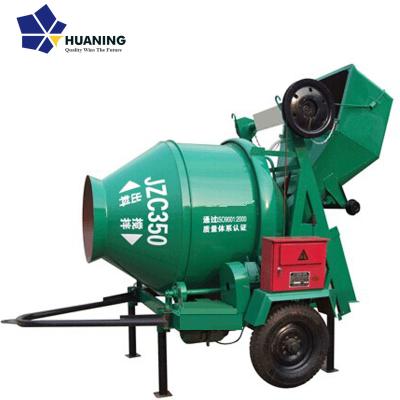 China Electric/self-falling construction material mixers JZC350/mobile concrete mixer for sale for sale