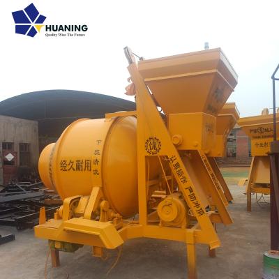 China Worksite ; roads; bridge; small & factory simple structure medium concrete jzc500 concrete mixer for sale for sale