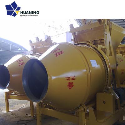 China Worksite ; roads; bridge; small & medium concrete plant factory sale price of 500 liter self loading jzc500 mobile concrete mixer for sale