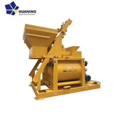 China Automatic Roads Concrete Mixer JS1500A Series Twin Shafts Cement Mixing Machine for sale