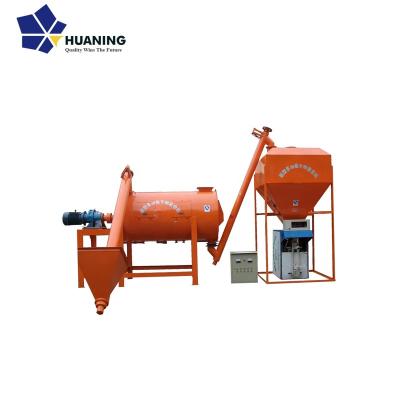 China High Efficiency Dry Mortar Production Line Dry Powder Mixer Price for sale