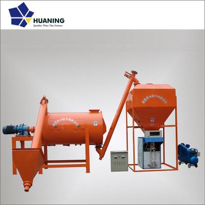 China Good quality simple dry mortar mixer for mixing cement and sand GLHL1.0 for sale