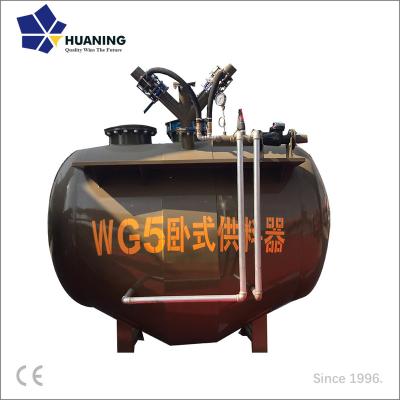 China Truck new WG5 horizontal feeder required by mixing station of concrete mechanical mixer can be used with cement truck for sale