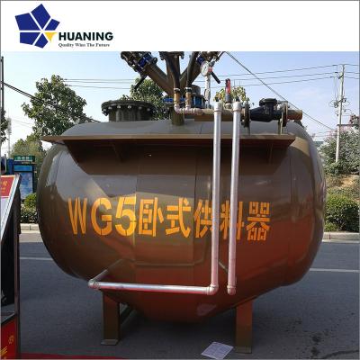 China Machinery Repair Shops Cement Upgrade For WG5 Cement Silo Horizontal Conductor for sale