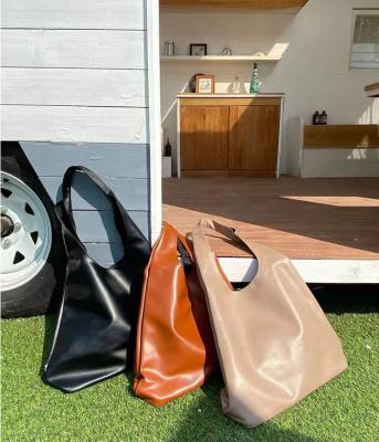 China Other 2021 Hot Selling Custom Vegan Soft Armpit Soft Leather Supplier Bag Hobo Bag Ladies Shoulder Bags Women Handbags for sale