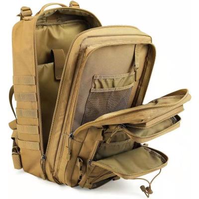 China Waterproof Outdoor Military Tactical Backpacks 3P Rucksacks Hiking Sports Pack Trekking Fishing Hunting Bags for sale