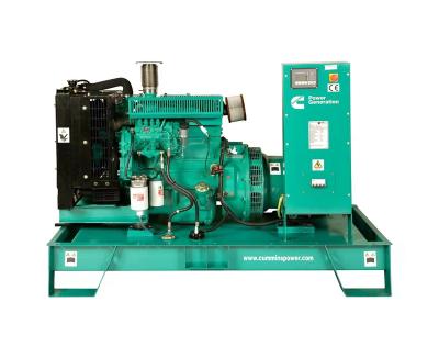 China Hot Selling Cost Effective Three Phase AC Metal Motor Diesel Generator For Sale for sale