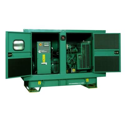 China Small Metal Design High Efficiency Three Phase AC Silent Diesel Generator 500kva for sale