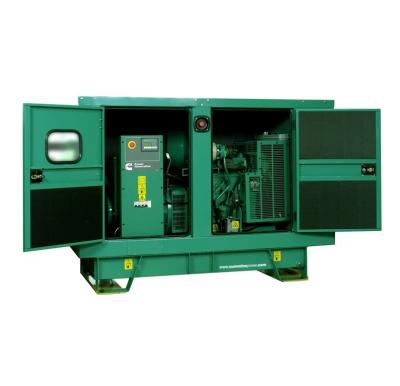 China Professional Metal Design 400 KVA Silent Soundproof Diesel Generator For Electric for sale