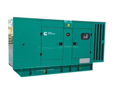 China Unique design high performance metal 300 KVA electric silent diesel generator for sale for sale