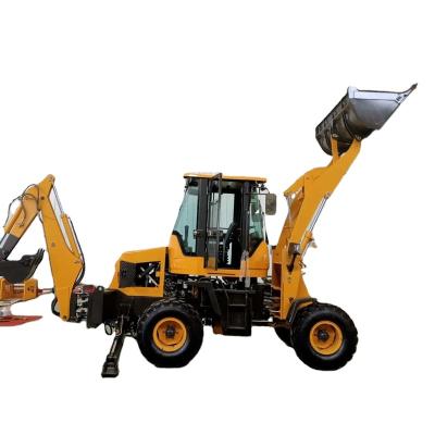 China Factory High Efficiency Multi Functional Excavator Forklift Hydraulic Loading Dual Function Excavator for sale