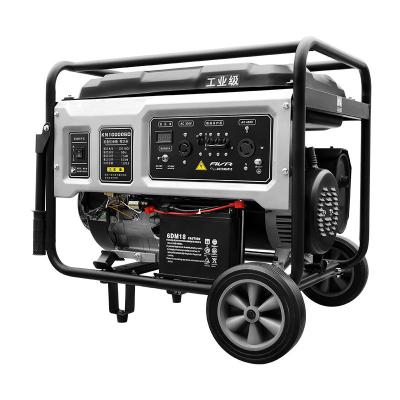 China CHINA Gasoline Generator Portable Electric Generator 3kw Power 3 Phase Gasoline Generator 59*43*44cm for sale