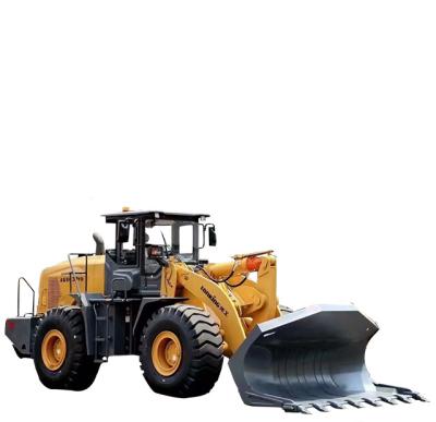 China Building Material Stores Wholesale 5 Ton Wheel Backhoe High Quality Bucket Loader For Construction Machinery for sale