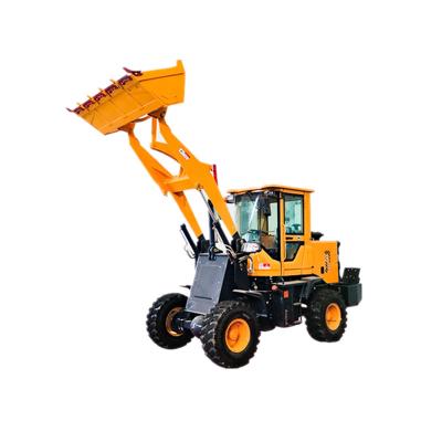 China Building material shops hot sale 1 ton mini wheel loader front end loader with CE certificate wheel loaders for sale for sale