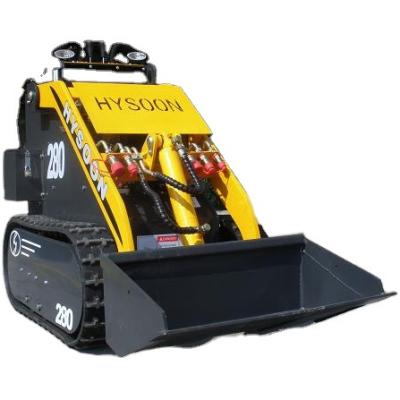 China Building Material Shops Mini Track Skid Rubber Crawler Loader 200 Kg For Sale for sale