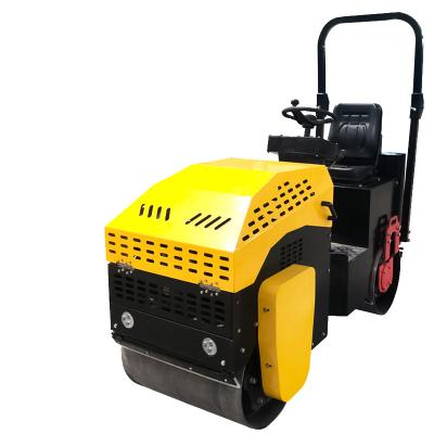 China Farms Driving 1 Ton Vibratory Road Roller Mini Road Roller Compactor For Sale for sale