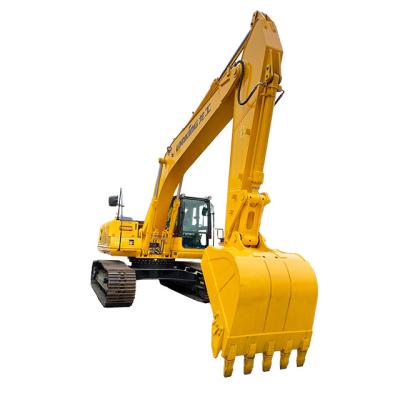 China Factory Wholesale Mini Digger 20 Ton Mechanical Control Crawler Wheel Excavator With Bucket for sale