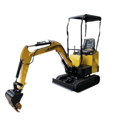 China Factory Mini Excavator Digger 0.8 Ton Small Earth Auger Excavator Post Hole Cheap Digger For Sale for sale