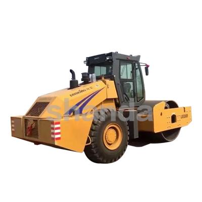 China Factory Price Low Price High Quality Heavy 20 26 Ton Weight Single Road Roller for Road Roller for sale